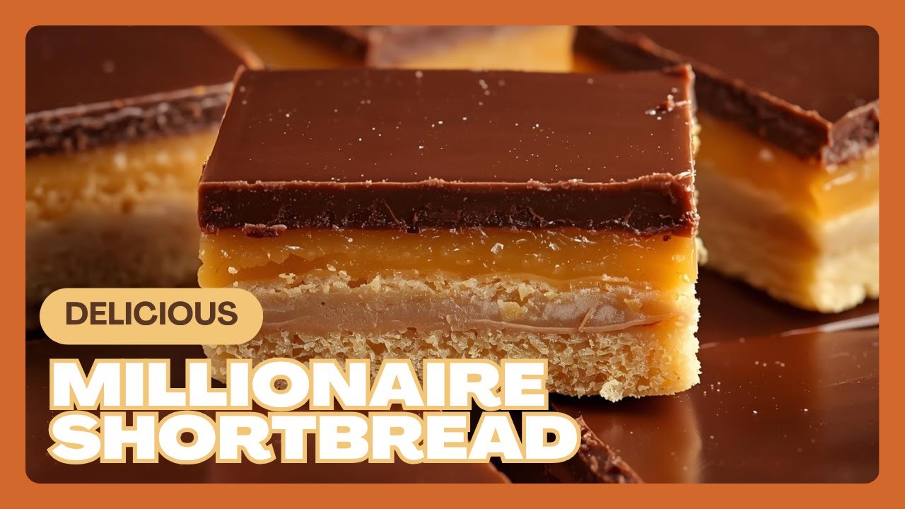 How to Make Caramel Millionaire Shortbread (The Ultimate Recipe)
