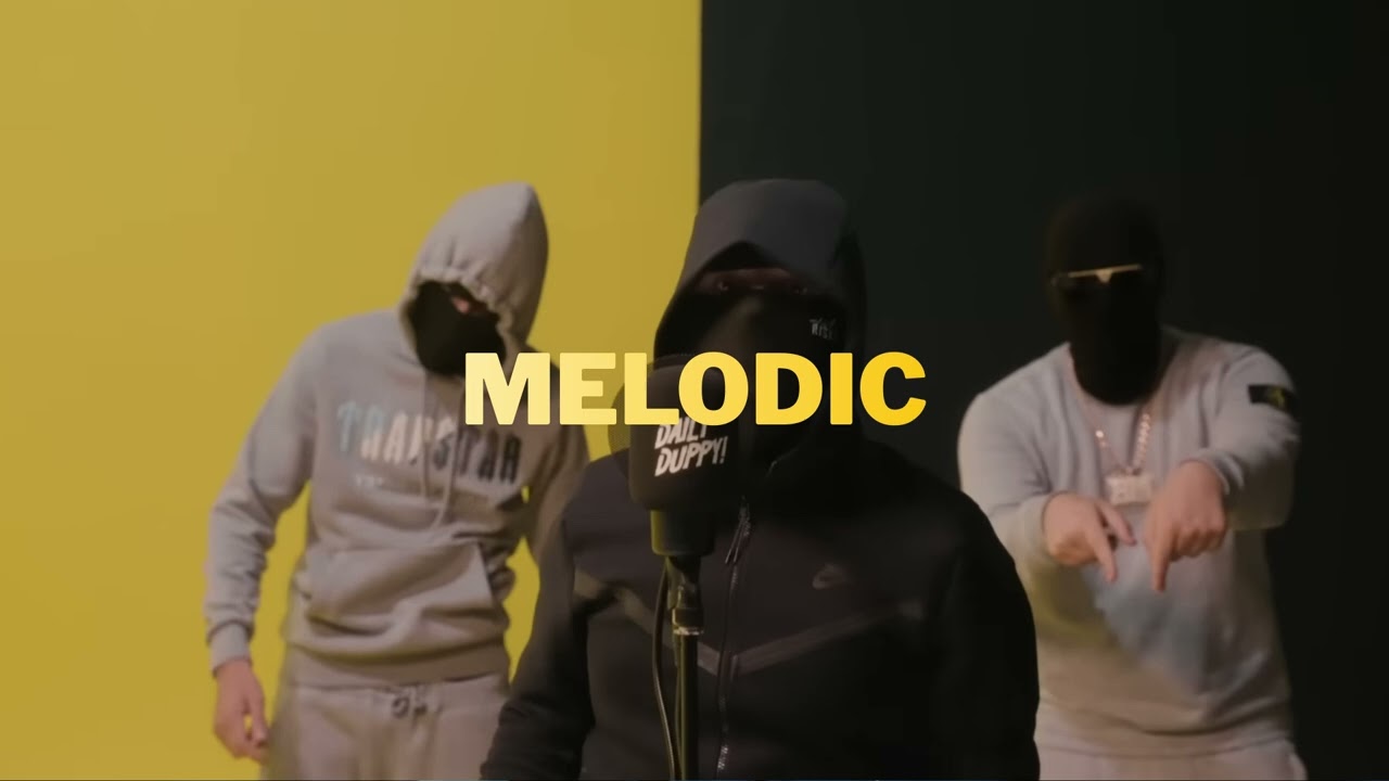 [FREE] Drill Type Beat 'MELODIC' | Central Cee x Russ Millions Type Beat | Dark Beat
