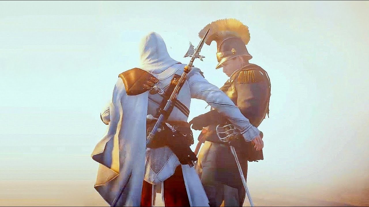 Assassin’s Creed Unity Exploration & Combat Movie Montage with Ezio `s Outfit