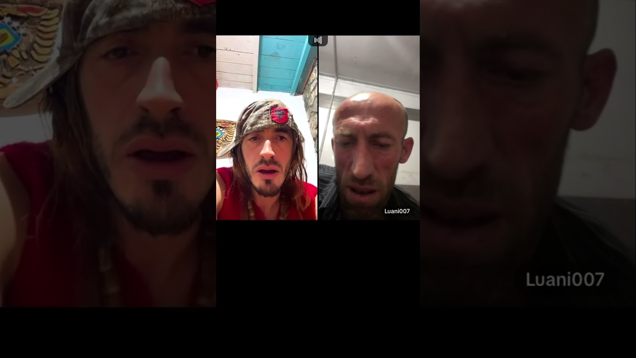 Arusha Kaprolli & Luani 🤣 Luani shan kaprollin pastaj arushen lot 🤣🤣