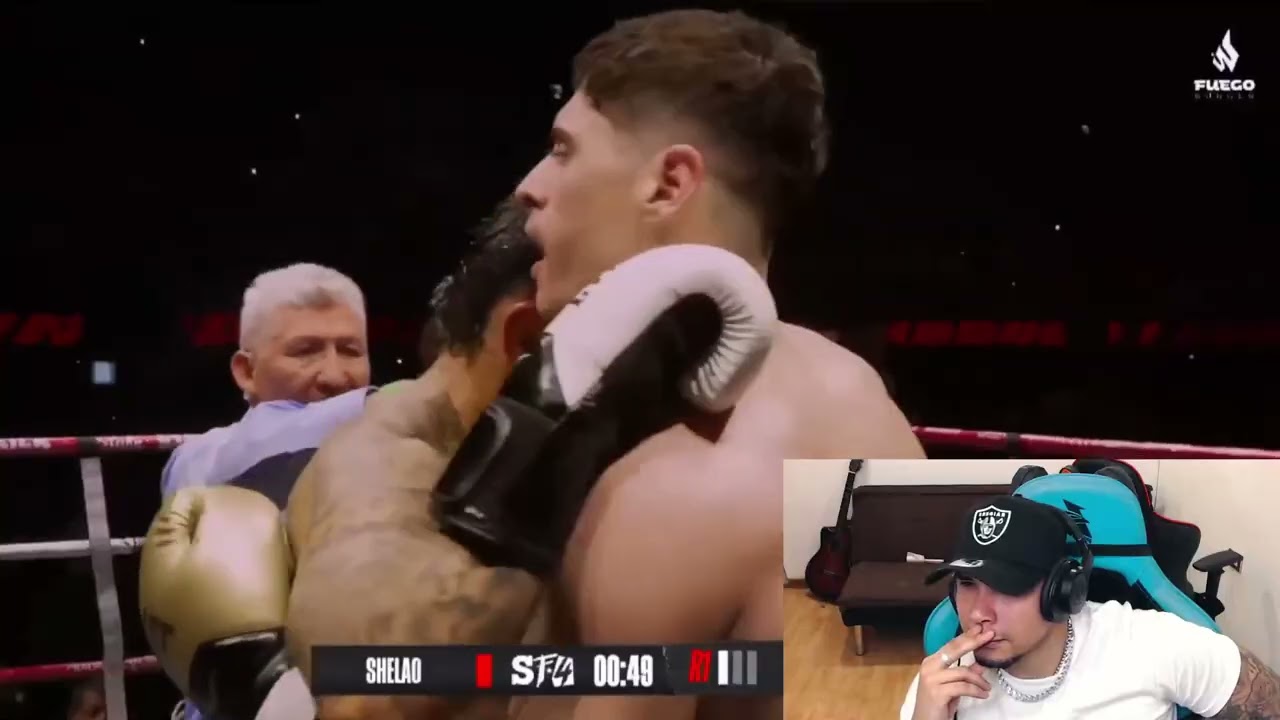 SHELAO VS BELOSMAKI PELEA COMPLETA  | STREAM FIGHTERS 4 | WESTCOL || REACCI&Oacute;N 😈🔊🔥