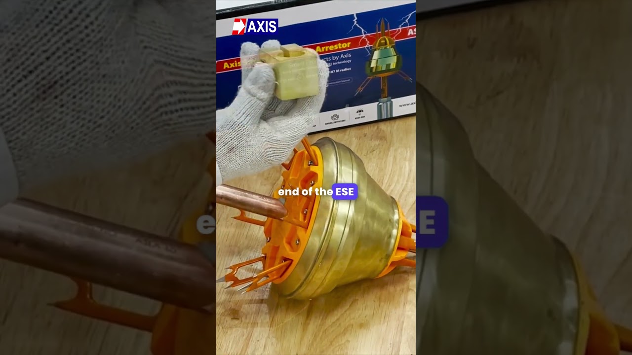 ESE Lightning Arrester Installation Made Simple! 🤩