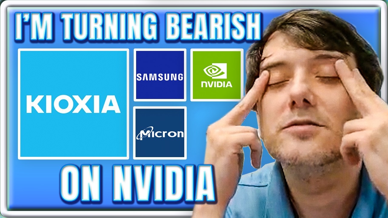 Анализ продаж памяти Samsung против Micron. Что будет дальше? Акции Kioxia, Nvidia | Мартин Шкрели