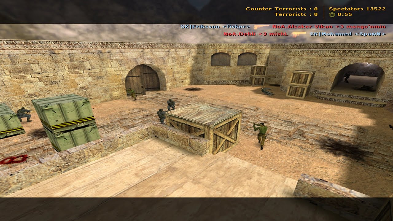 CPL Winter 2003 Final - SK.swe vs NoA