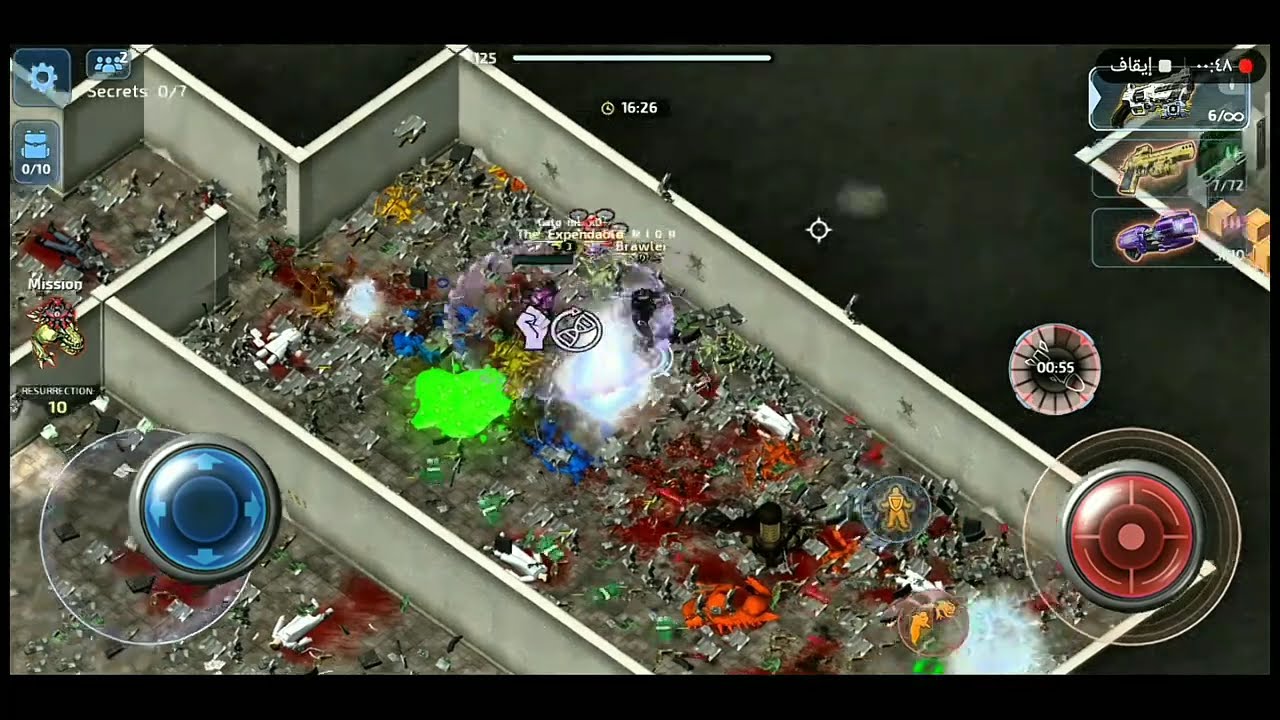 Alien shooter world - purgatory mission 13