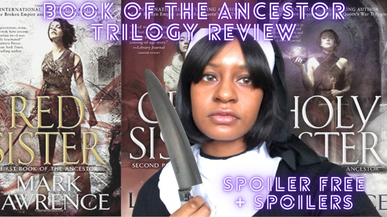 Killer Nuns Save Planet // Book of the Ancestor Trilogy Review #booktubeSFF