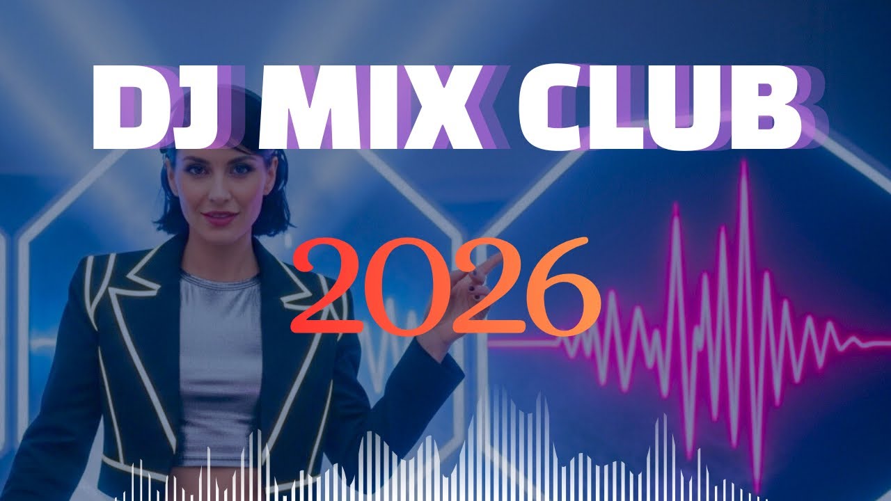 DJ CLUB MIX EDM 2026🚀| Party Vibes #EDMClubMix #DJSet #ClubMusic 