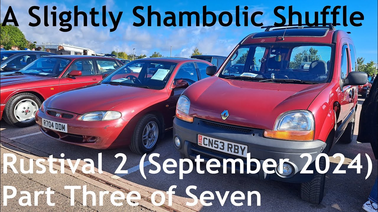 A Slightly Shambolic Shuffle Around Rustival 2 (28th September 2024) - Part Three of Seven