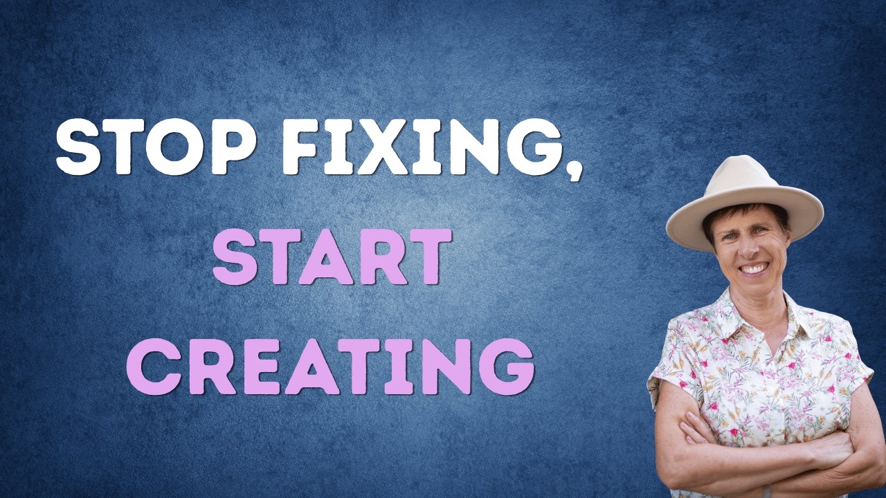 Stop Fixing, Start Creating: How to Grow Your Business by Facing Forward