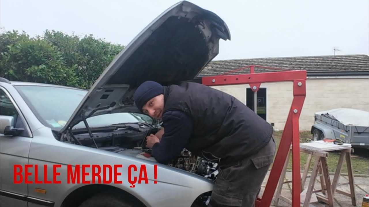 ma 528i surchauffe !! #UnSwapPresque￼Parfait #voldemort #2
