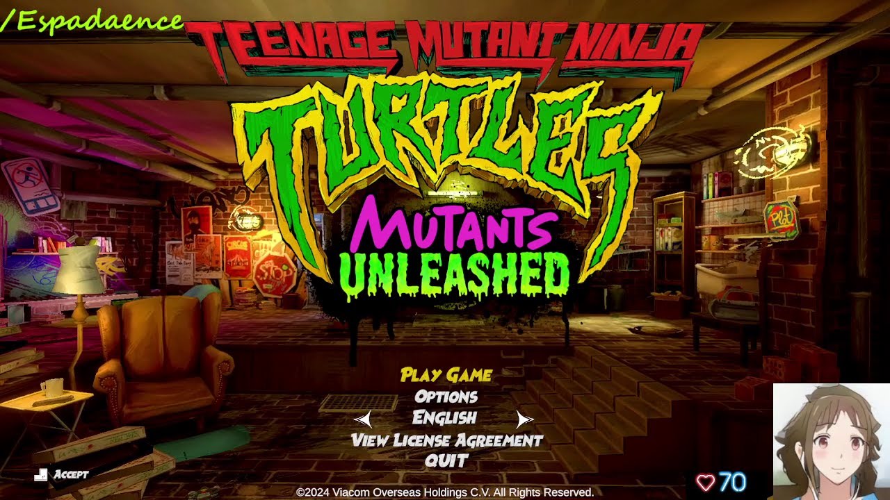 TMNT: Mutants unleashed - playthrough Pt. 01: Mewbies invasion
