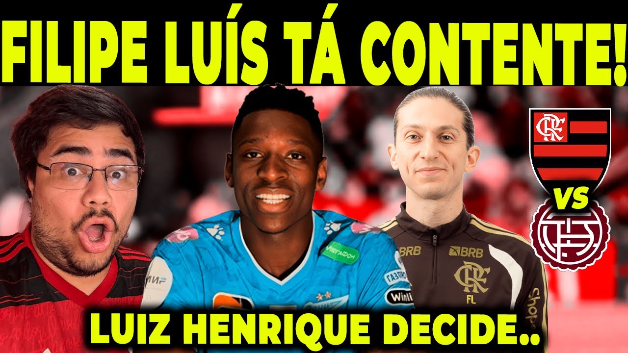 FLAMENGO RECEBE A MELHOR NOTÍCIA NO DIA DA DECISÃO DA RECOPA!