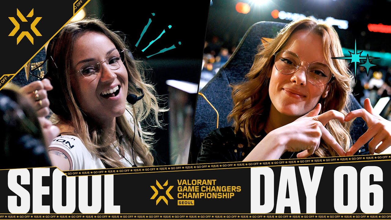 VALORANT Game Changers Championship &mdash; Knockout &mdash; Day 6