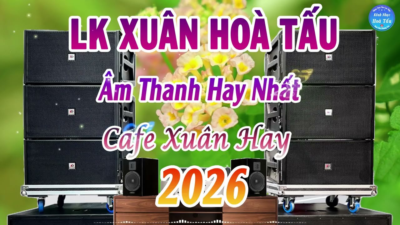 Lk Nhạc Xuân Không Lời Bolero Hòa Tấu Cực Hay 2026 | Âm Thanh Chuẩn Nhất | Kênh Nhạc Hòa Tấu