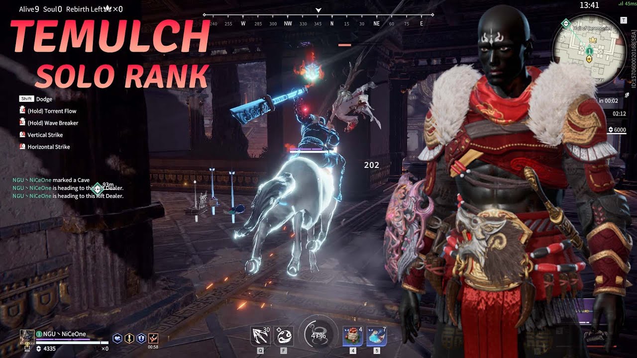Temulch Solo Rank Naraka Gameplays Ep.219 #narakabladepoint #niceonegaming