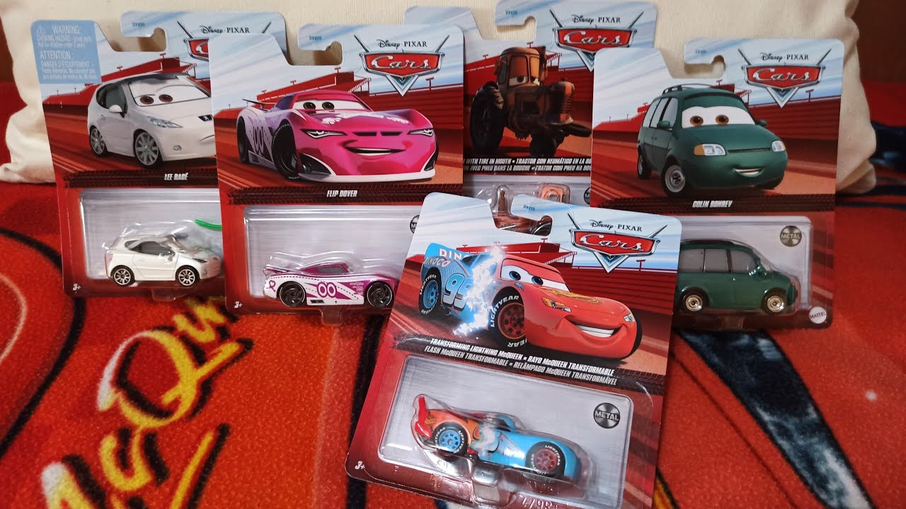 ONE OF A KIND ERROR!! ( Disney Cars Diecast Collection Update)