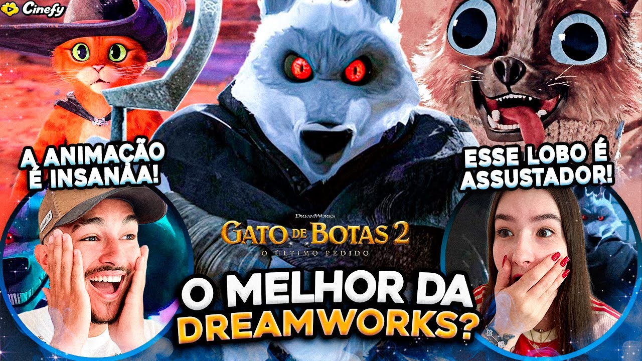 Gato de Botas 2 é ASSUSTADOR!