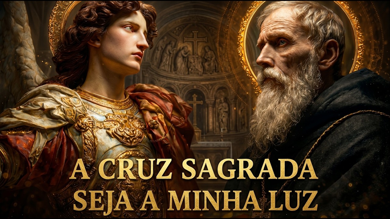 Poderosa Oração de São Bento e São Miguel para Fechar o Corpo — O Mal Não Resiste!