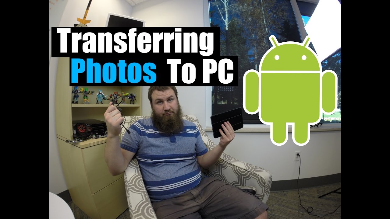 Как перенести фотографии со смартфона или планшета Android на ПК