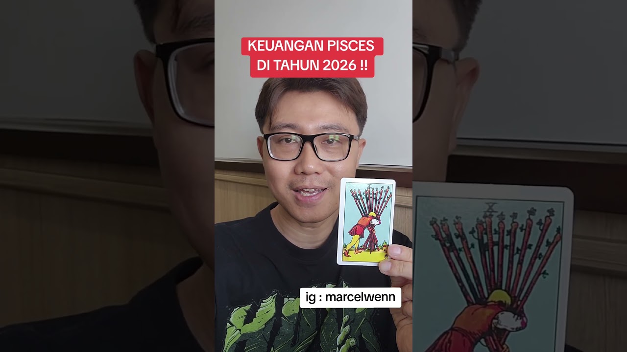 KEUANGAN PISCES 2026 ‼️
