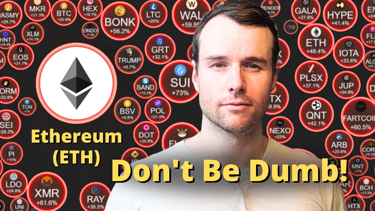 💀 The Ethereum Death Slide - ETH Crypto Analysis