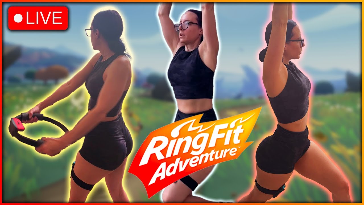 Taking Dragaux One on One | Ring Fit Adventure for Nintendo Switch