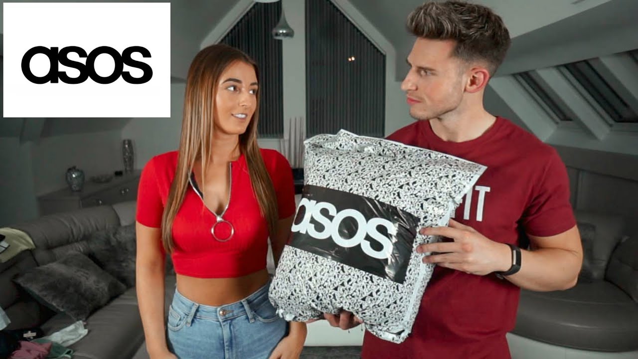 I DID MY GIRLFRIENDS ASOS SHOP
