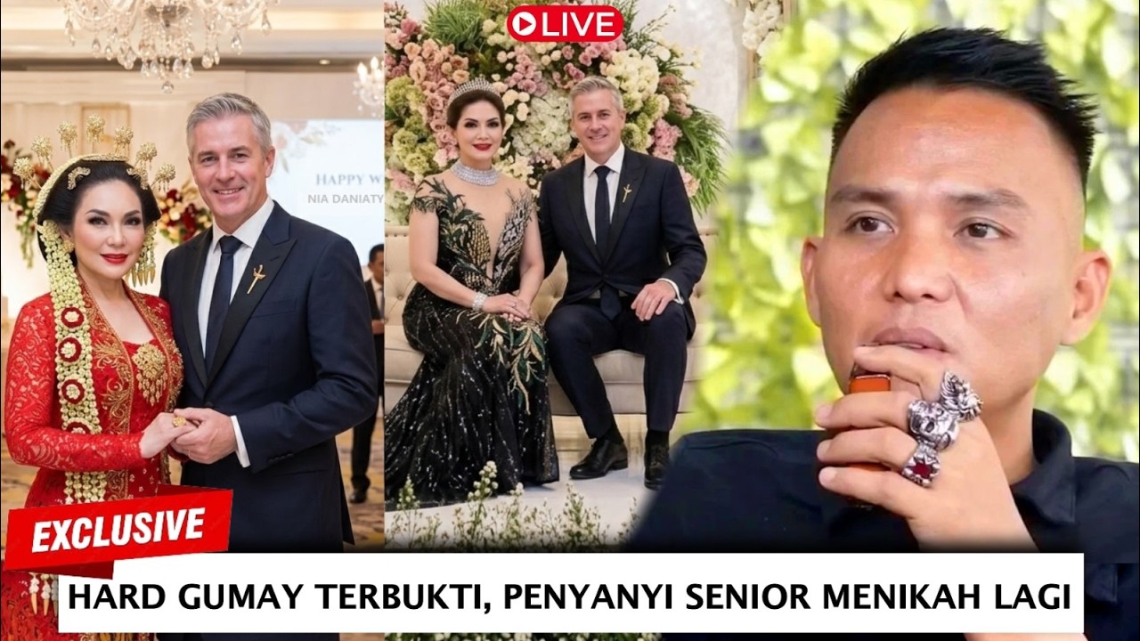 RAMALAN HARD GUMAY TERBUKTI! PERNIKAHAN PENYANYI SENIOR DENGAN BULE KAYA TERNYATA NIA DANIATY