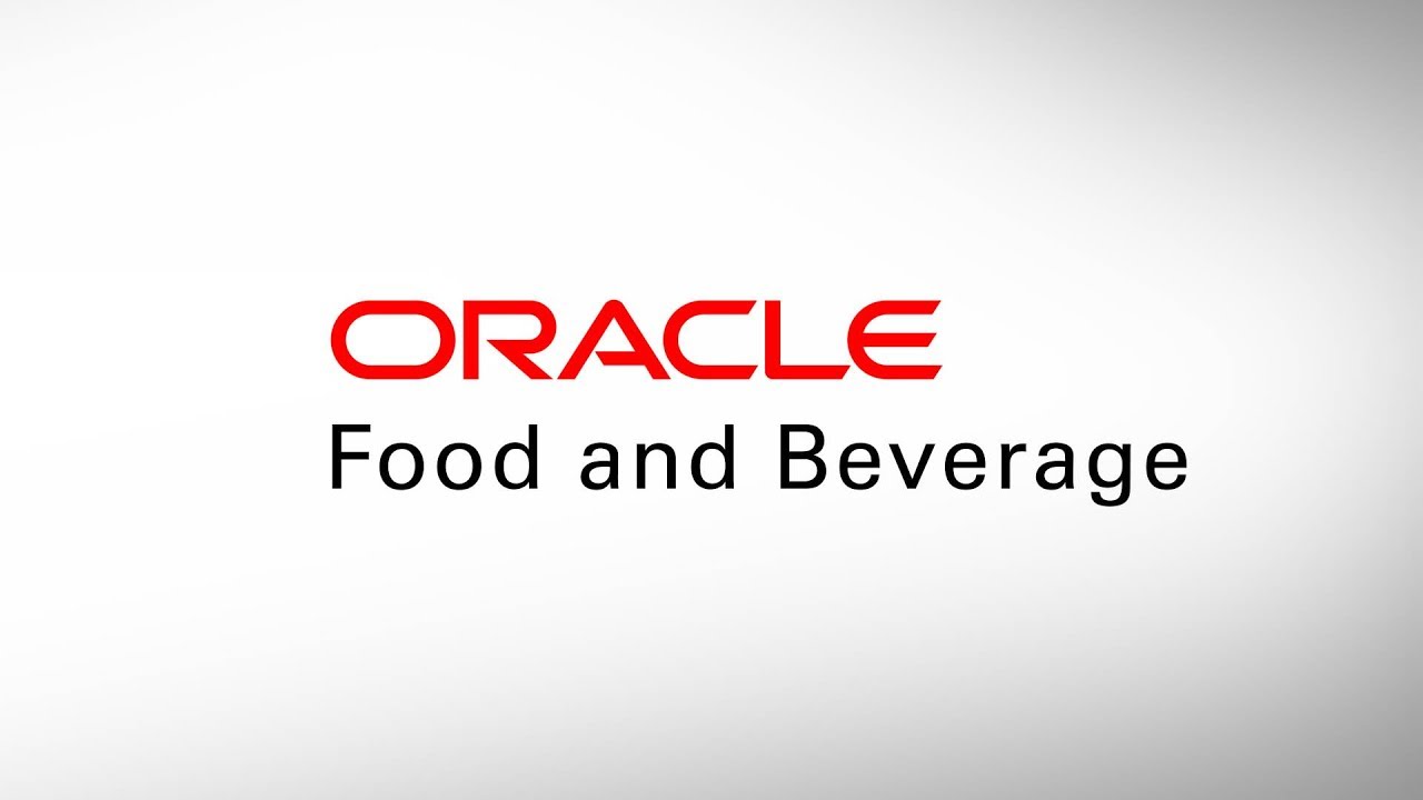Oracle Food and Beverage: Beyond Point of Sale