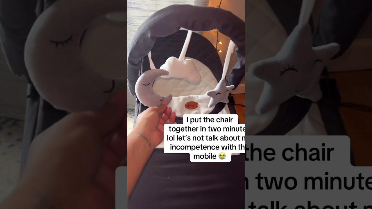 Portable baby bouncer, best baby bouncer #newbornbaby #momlife