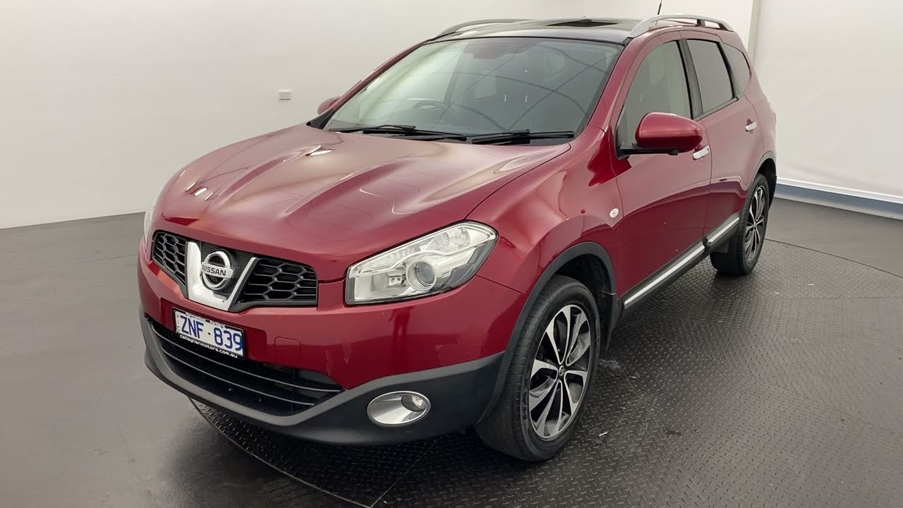 2012 Nissan Dualis TI-L - 107340