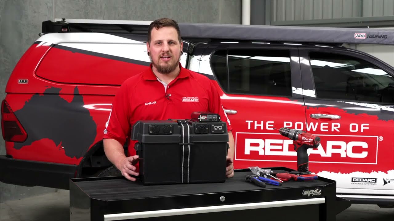 BCDC CORE BATTERY BOX INSTALL