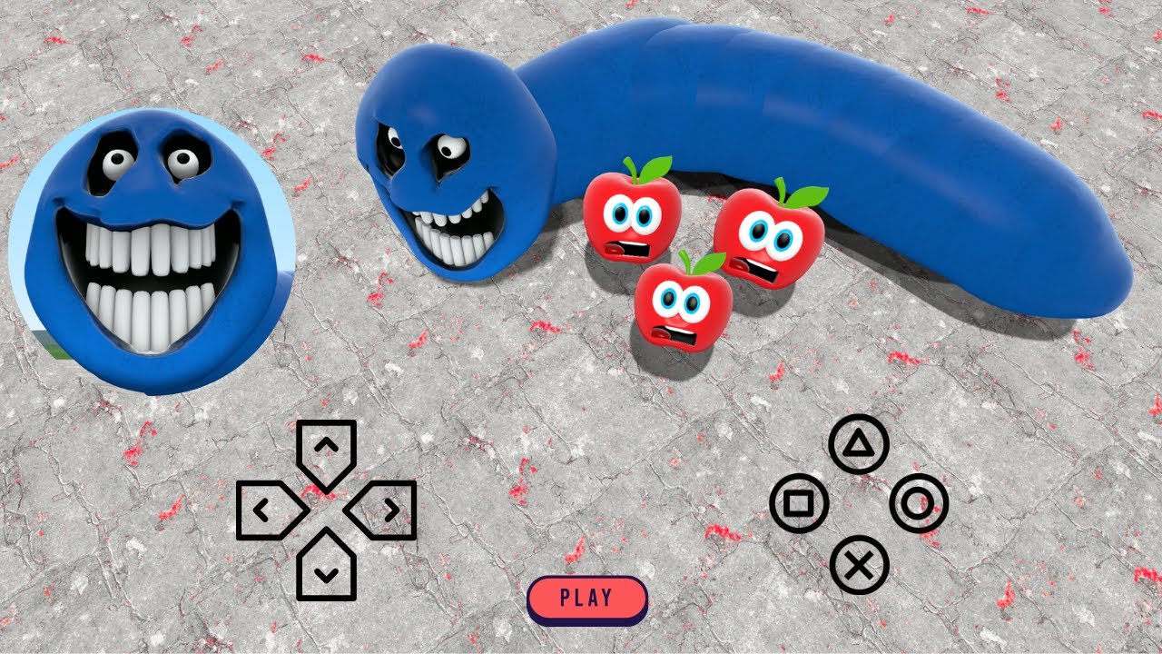 ИГРАЮ ЗА НОВОГО ROBLOX HUNGRY SNAKE В Garry's Mod