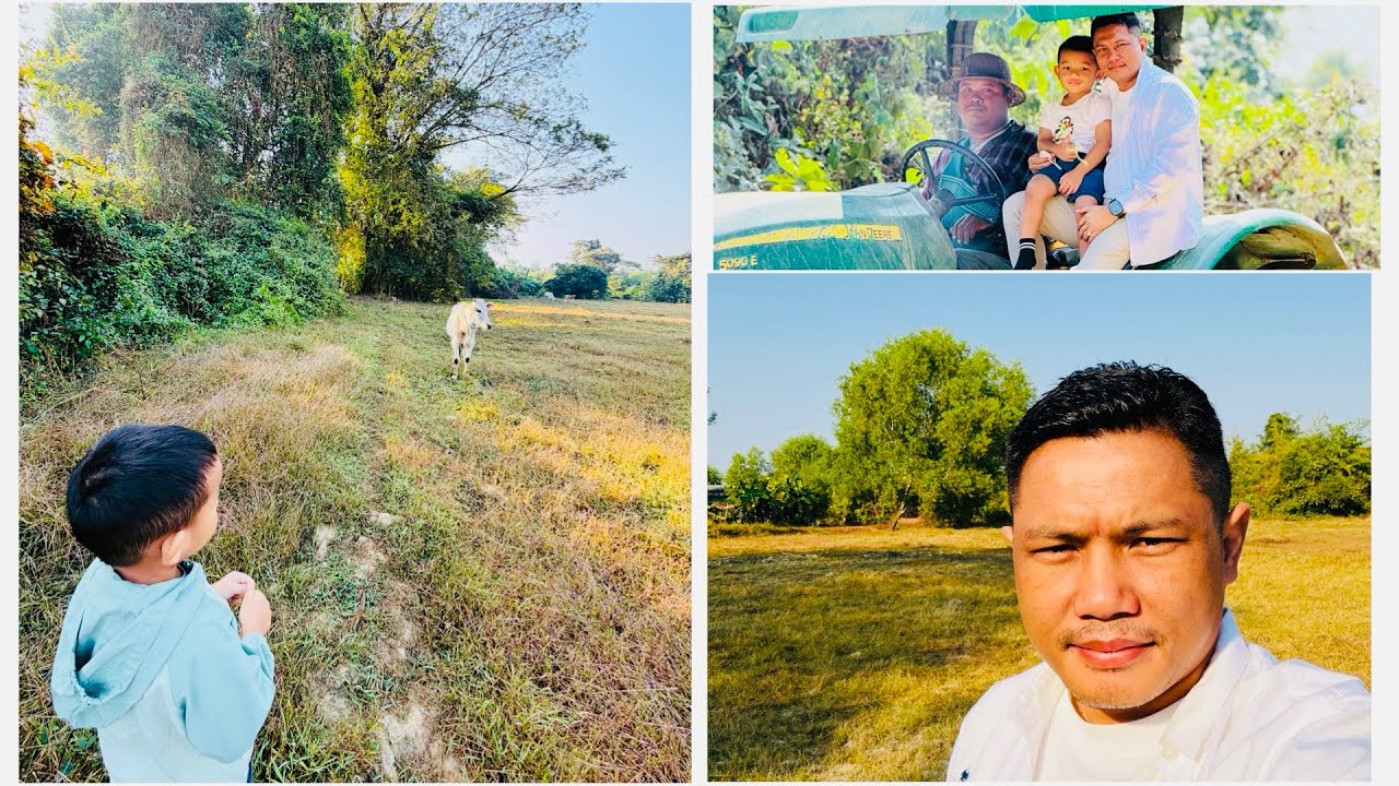 A visit to my “Hle Ku Chinland Farm No. 2” | Family Time 🏕️ 