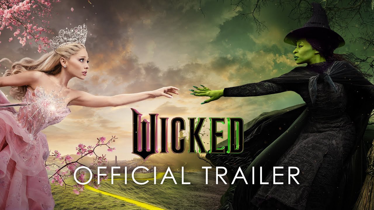 WICKED - Official Trailer (Universal Pictures) - HD
