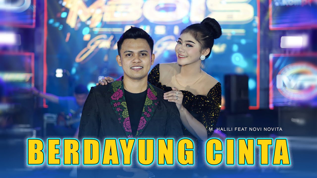 BERDAYUNG CINTA M. HALILI FEAT NOVI NOVITA MBOIS MUSIC