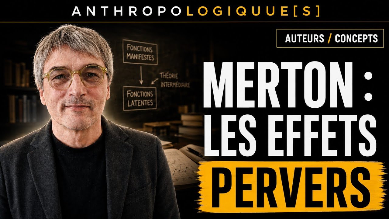 La sociologie de Robert K. Merton
