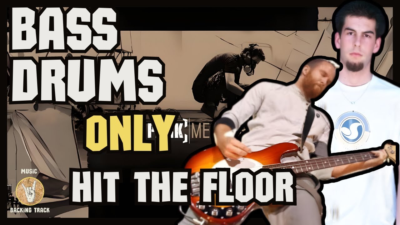 Linkin Park - Hit The Floor - Bass and Drums Only (Meteora)