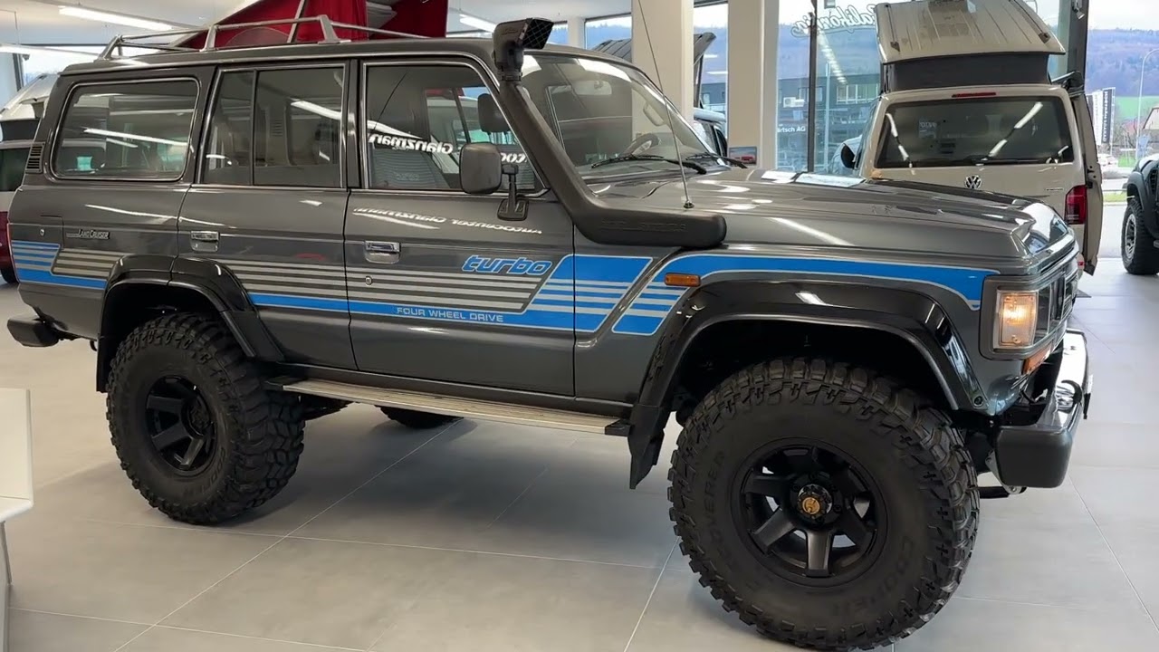Toyota Land Cruiser HJ61 Turbo Diesel GX Monster I love my darling
