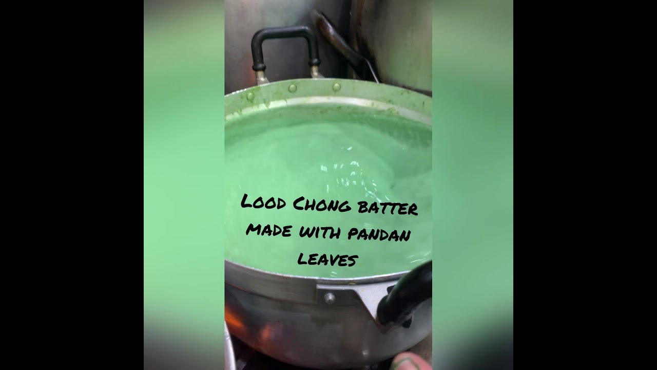 Nam van (Laotian dessert)