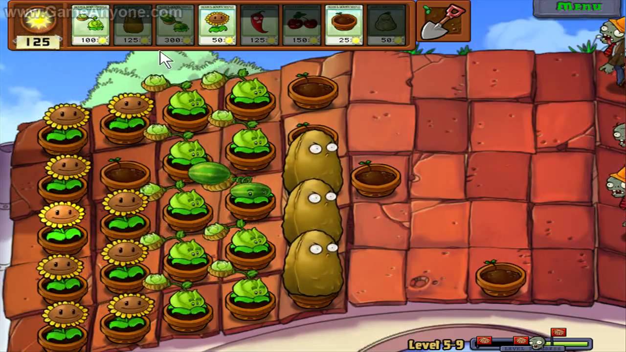 Plants Vs. Zombies HD - Level 5-9