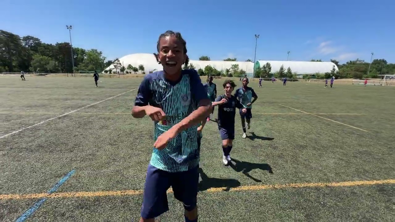 Ris Orangis - PUC / U13 (1 -0 ) Tournoi Fontainebleau 21 juin 2025. 4&egrave;me Match.