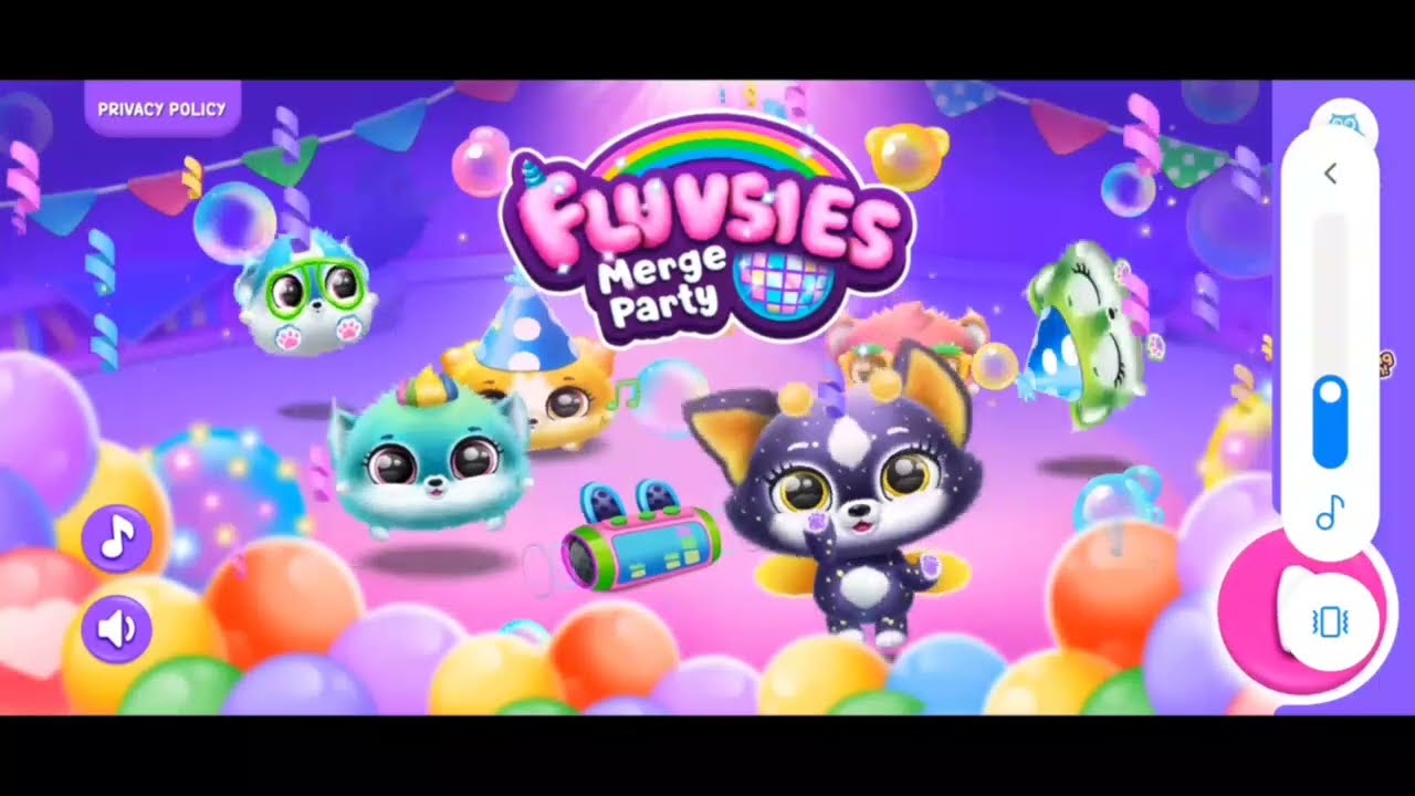 Сьогодні я грала в FLUVSIES Merge Party 😁🪩🎉