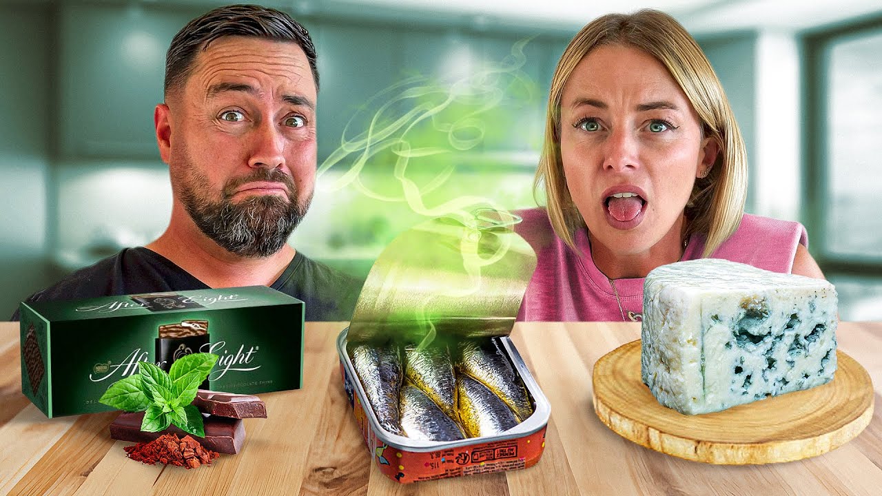 ON REGO&Ucirc;TE LES ALIMENTS QU'ON D&Eacute;TESTE  !