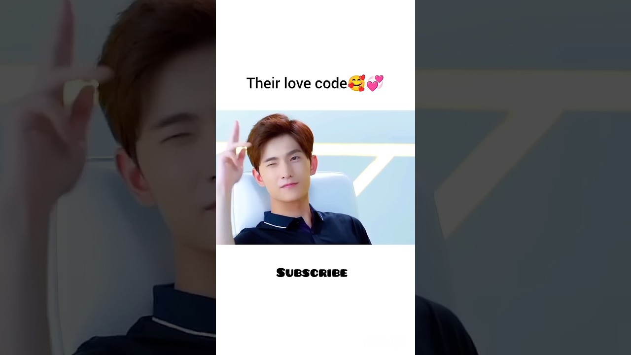 their love code😍💞#loveo2o #yangyang #love #cute #cdrama #kdrama #viral #shorts #gf #bf #ytshorts