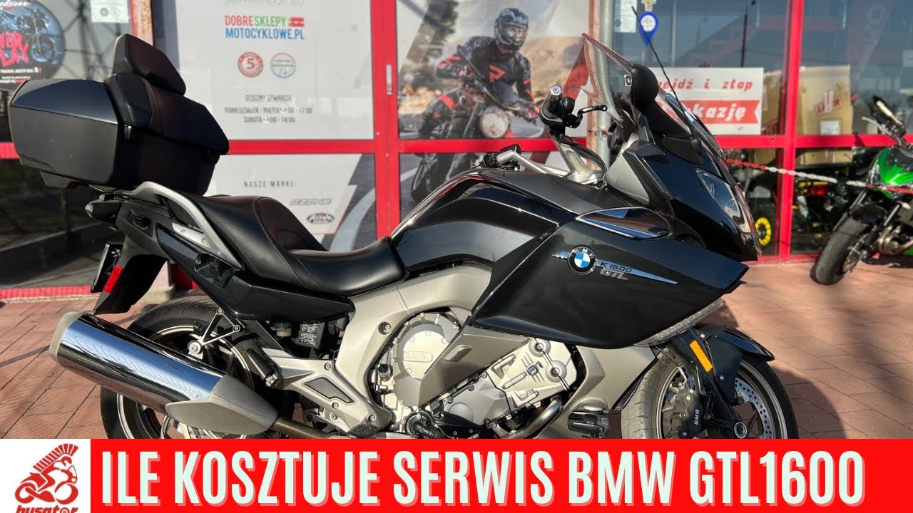 Ile kosztuje serwis BMW GTL 1600 przy przebiegu 30000 km??