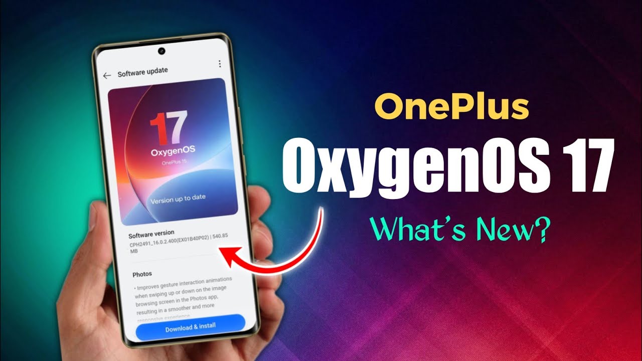 OnePlus OxygenOS 17 🔥 BIGGEST Update Ever? | Massive Changes & New Features