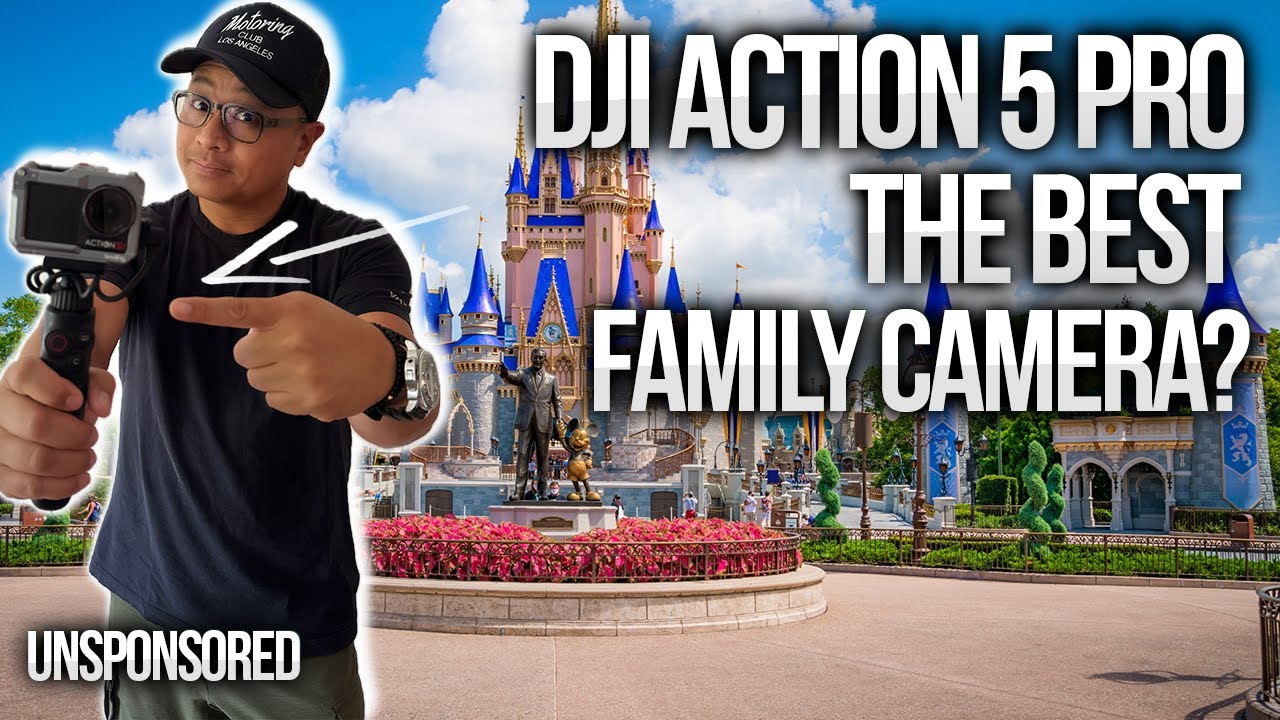 DJI Action 5 is the BEST Family Camera for Every Adventure!