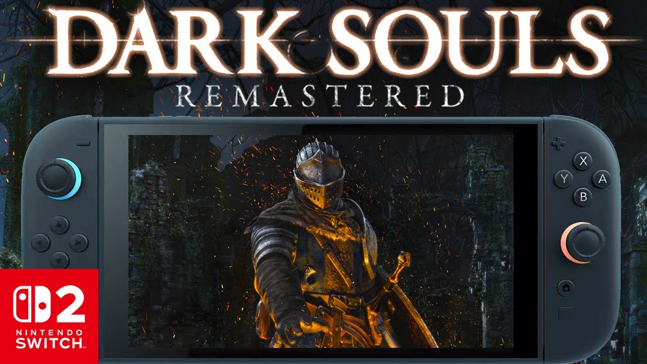 Dark Souls Remastered Nintendo Switch 2 Performance Tested: Handheld Gameplay