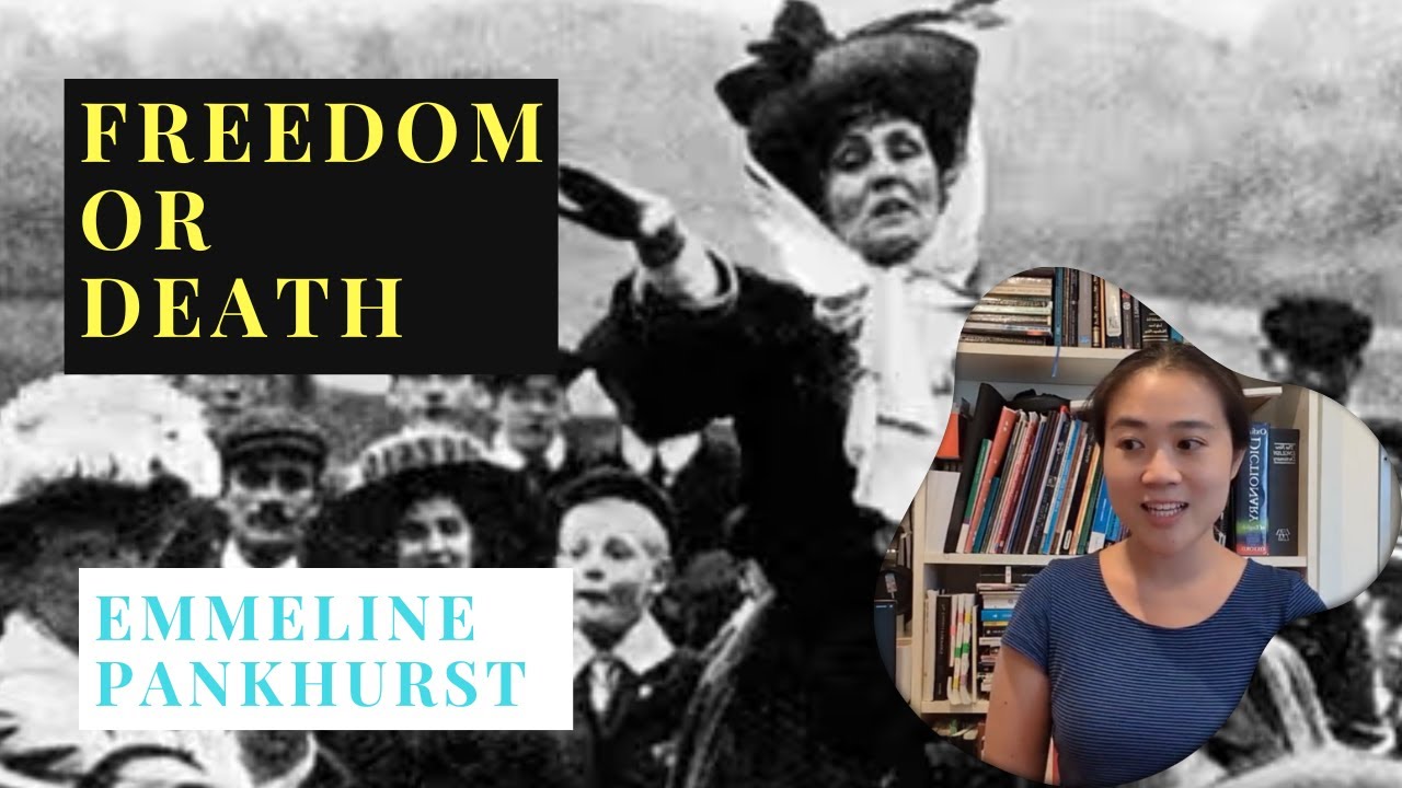 Emmeline Pankhurst's 'Freedom or Death' FULL speech